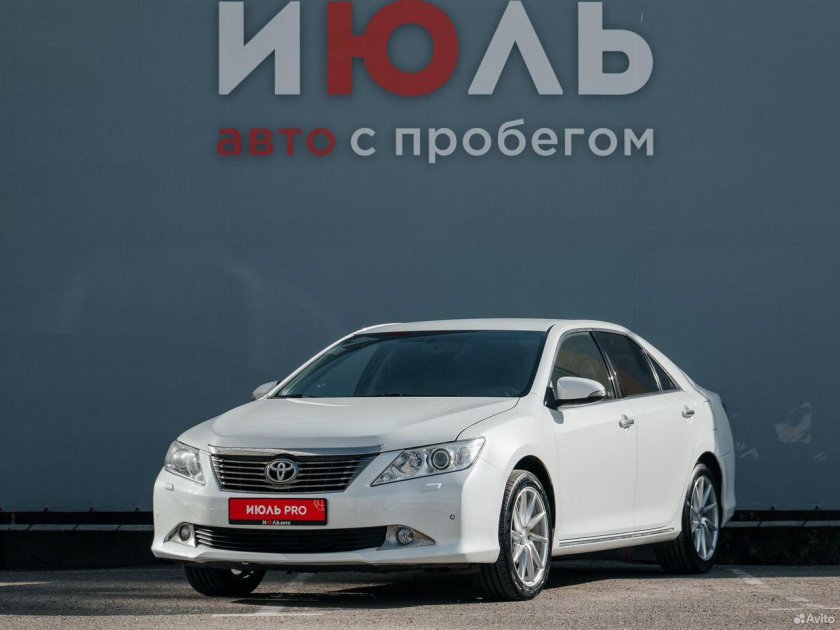 Реклама Тойота