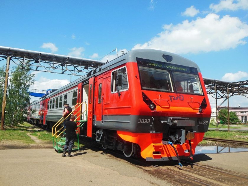 Электричка барнаул артышта 2