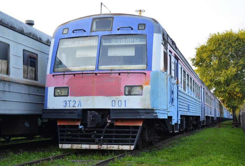 Дизель автомотриса ач2