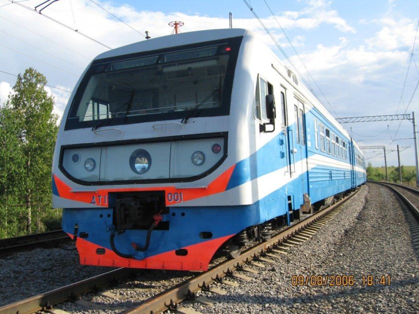 Торжокский завод дизель поезд