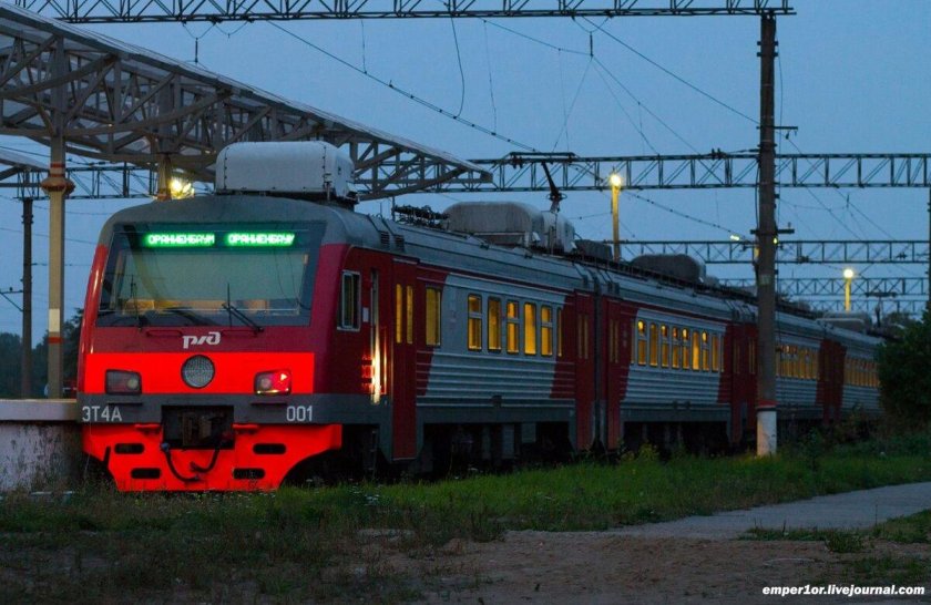 Эт4а электропоезд