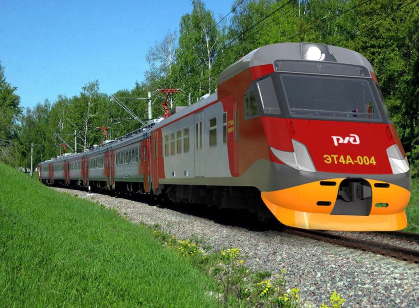 Эп4д электропоезд
