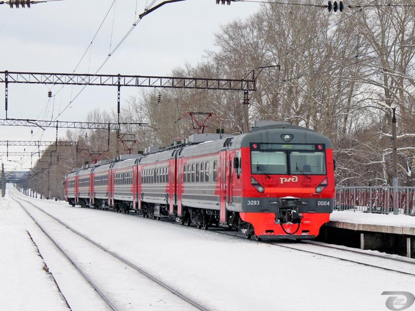 Электричка Дербышки