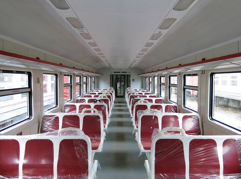Эт4а электропоезд салон