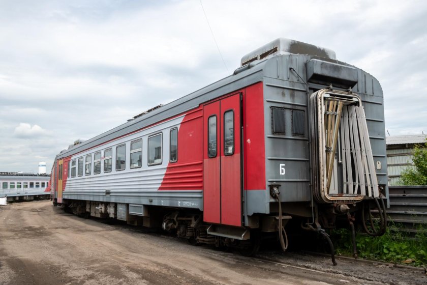 Пассажирские вагоны