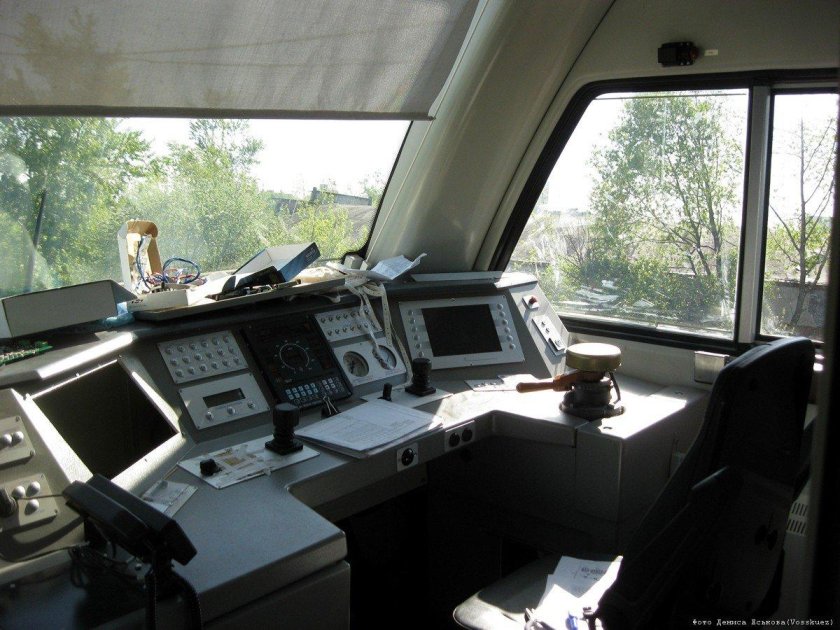 Эт2а 001 кабина