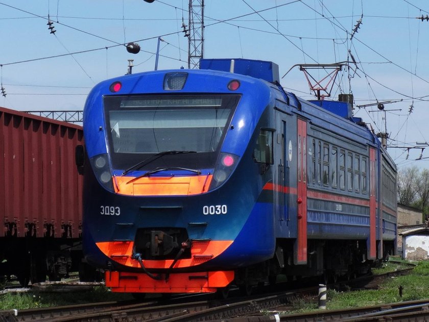 Эд9 электропоезд