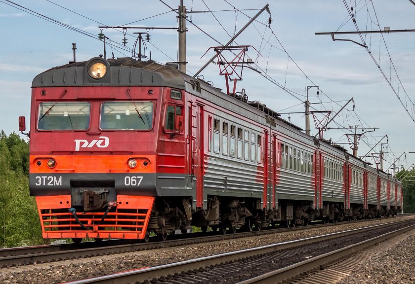 Эт2м электропоезд