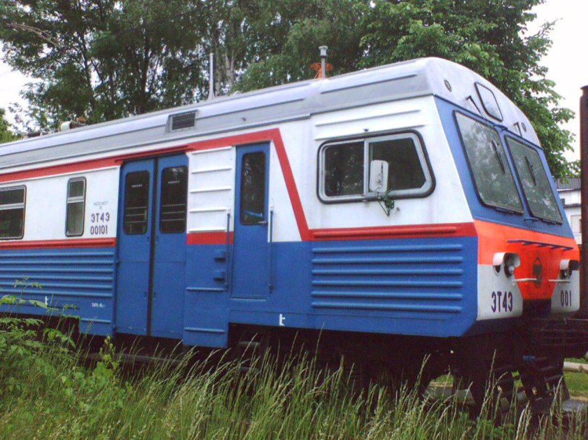 Электровозы России 2022