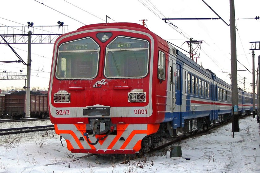 Электропоезд эд 4 м