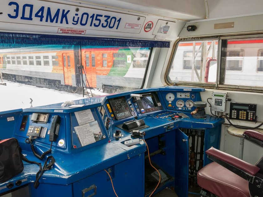 Эд4мку-0151 кабина