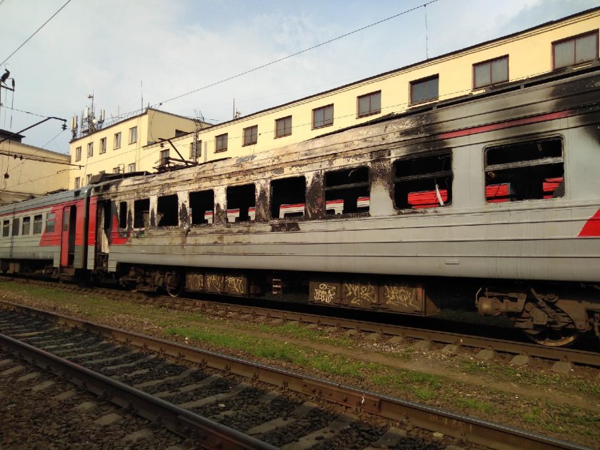 Пассажирские поезда