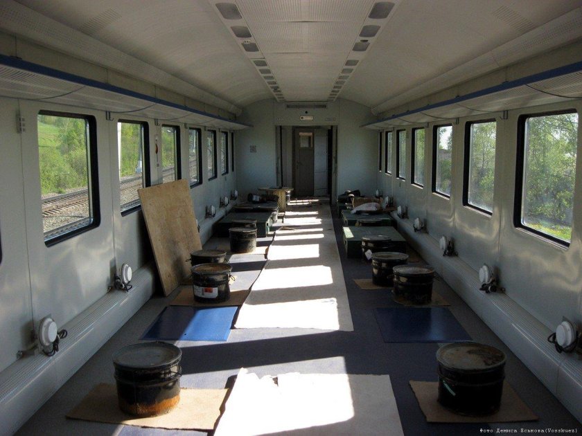 Ач2 салон поезда