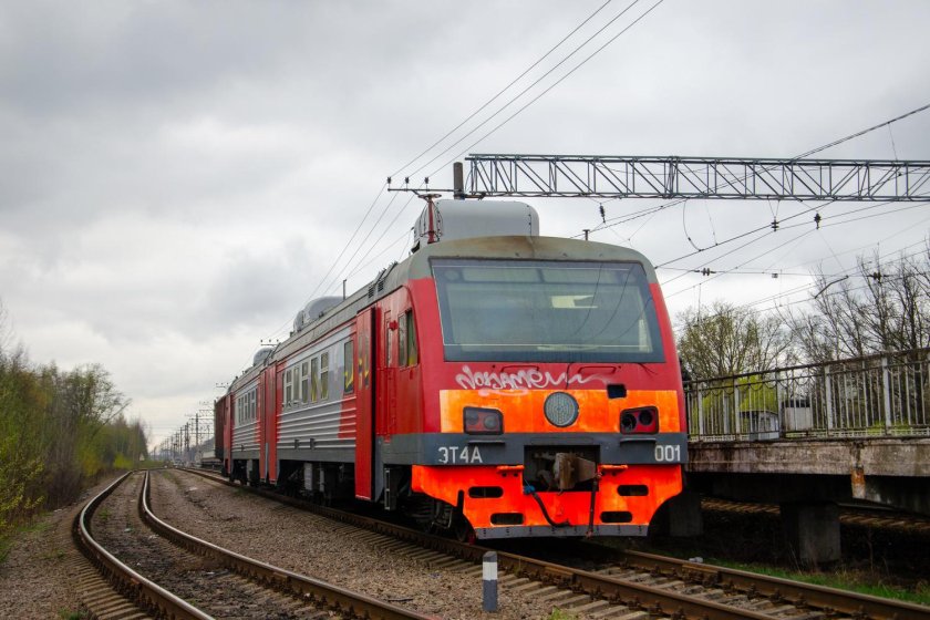 Эт 4 а электропоезд