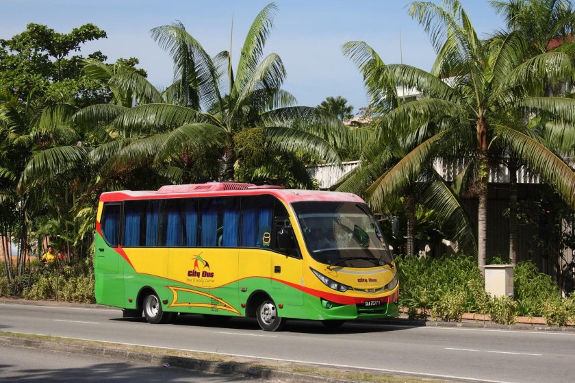 Малазийский автобус