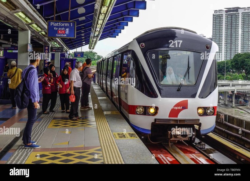 Kuala Lumpur метро