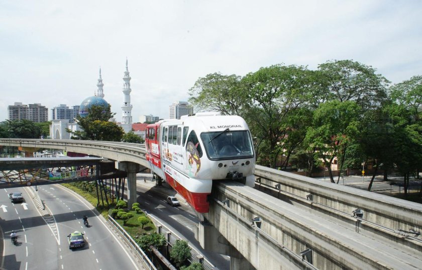 Монорельс Малайзия