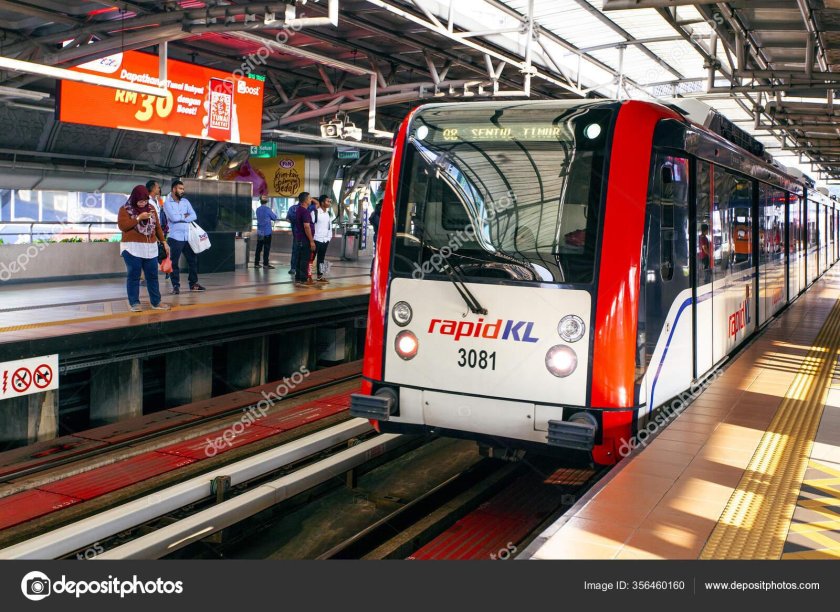 Поезда в Малайзии