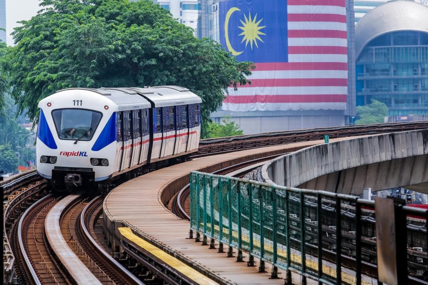 Монорельс Малайзия