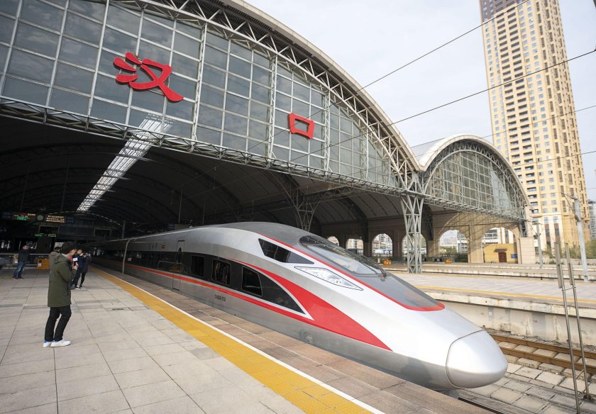 Китайская железная дорога Пекин-Гуанчжоу
