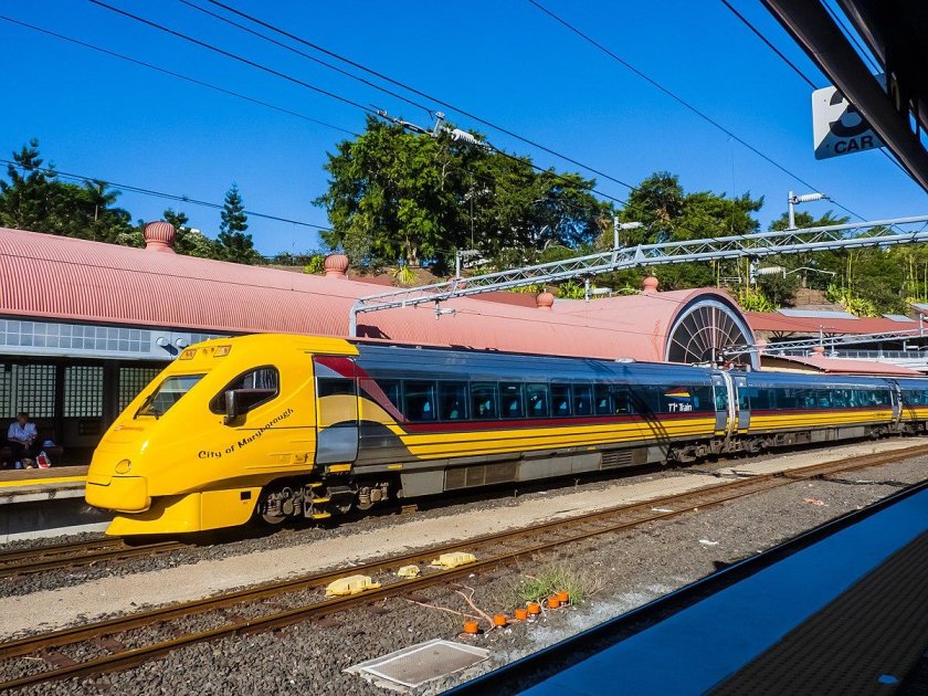 Железная дорога в Австралии