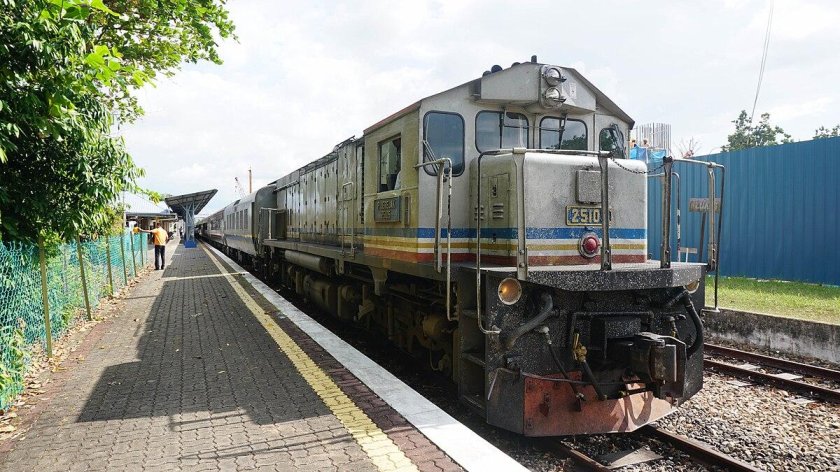 Kereta api indonesia