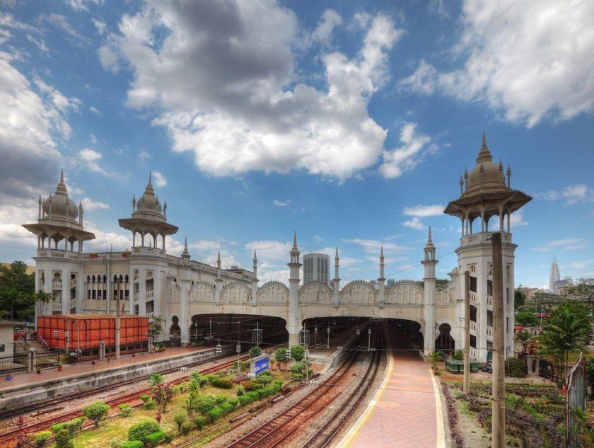 Железнодорожный вокзал Куала-Лумпур