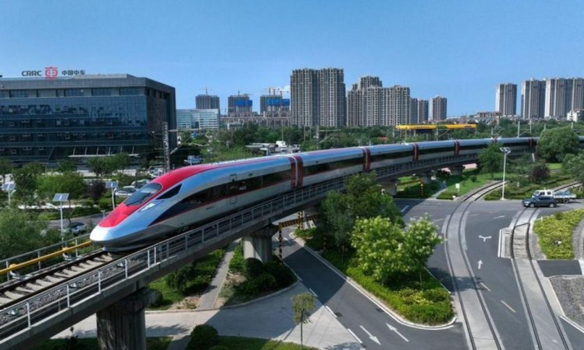 Высокоскоростная железная дорога джакарта-бандунг