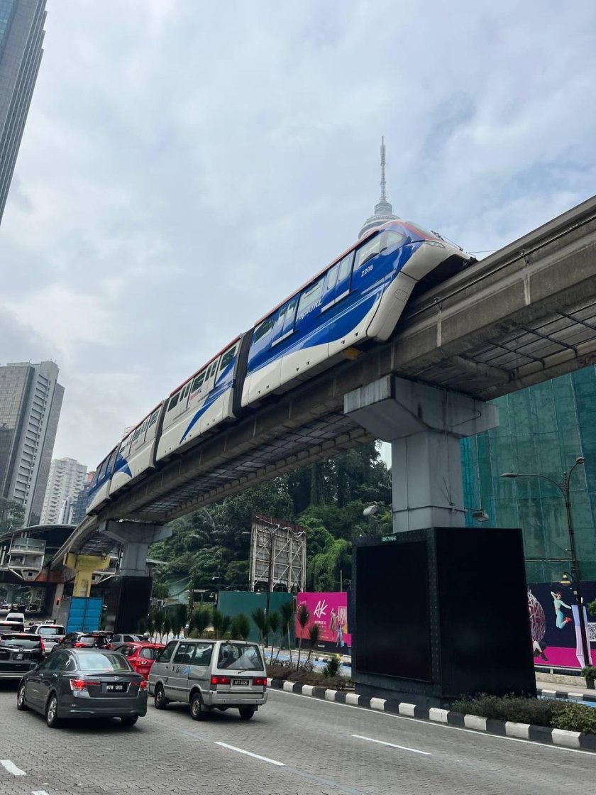 Монорельс Куала Лумпур