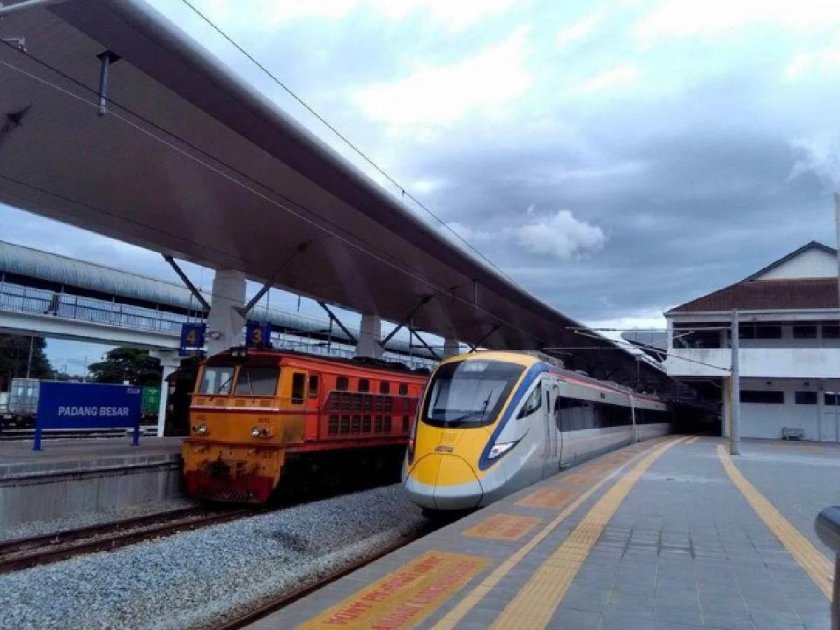 Железная дорога в Тайланде