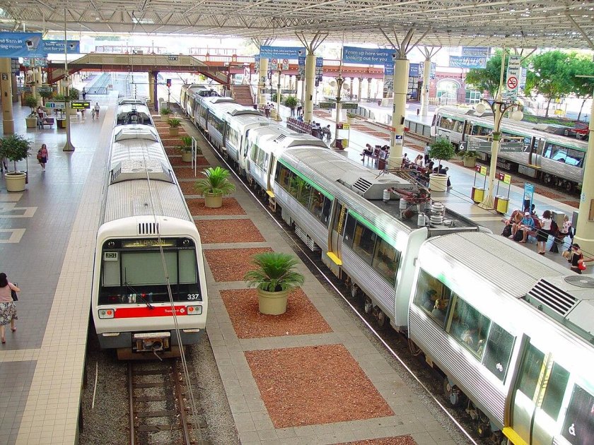 Железнодорожные станции в Словении