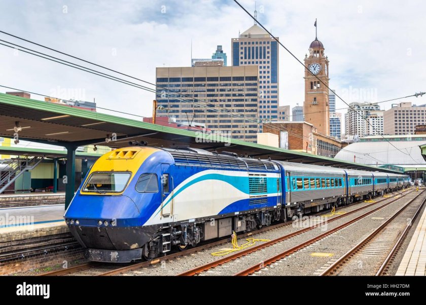 Metro Train Австралия