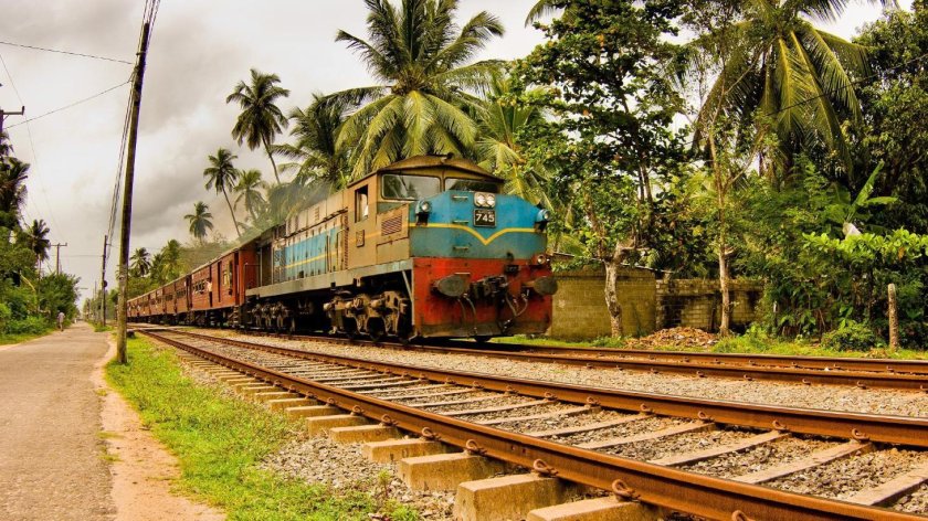 Железная дорога в Индии