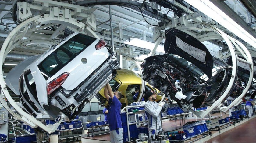 Volkswagen Wolfsburg Factory