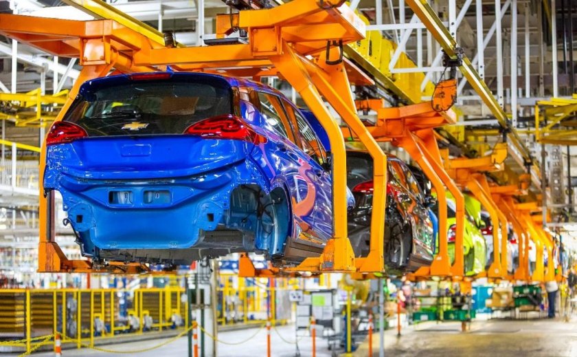 General Motors автомобилестроительные компании США