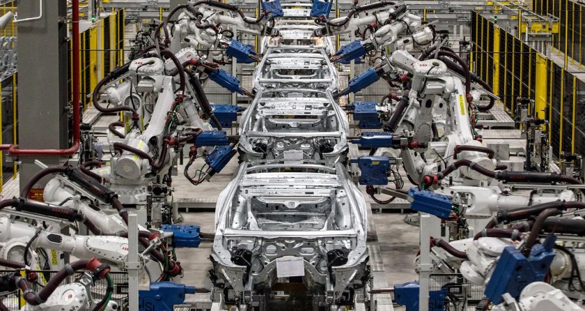 Производство машин