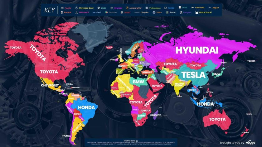 Политическая карта мира с флагами