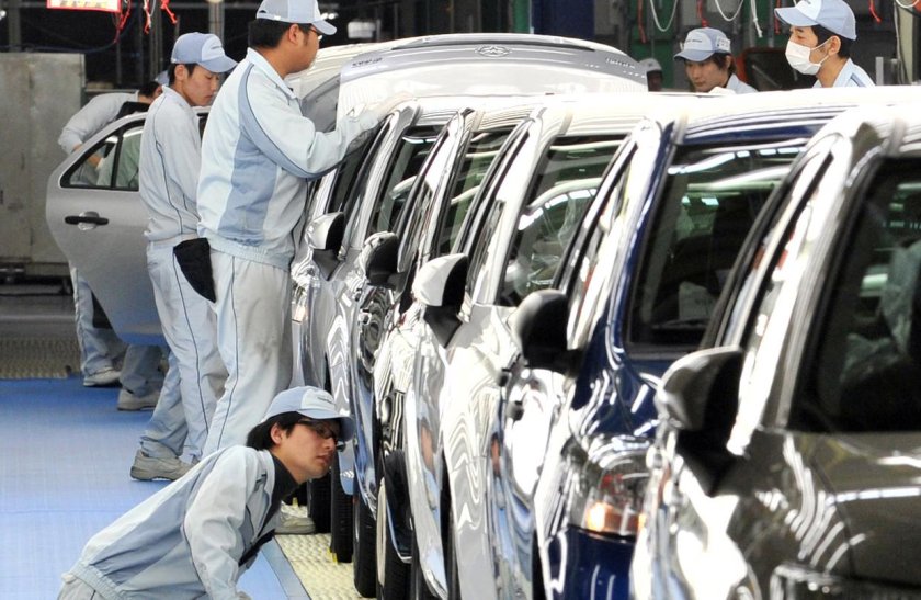 Завод тойота в японии