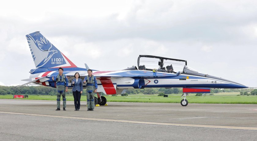 Военно воздушные силы тайваня