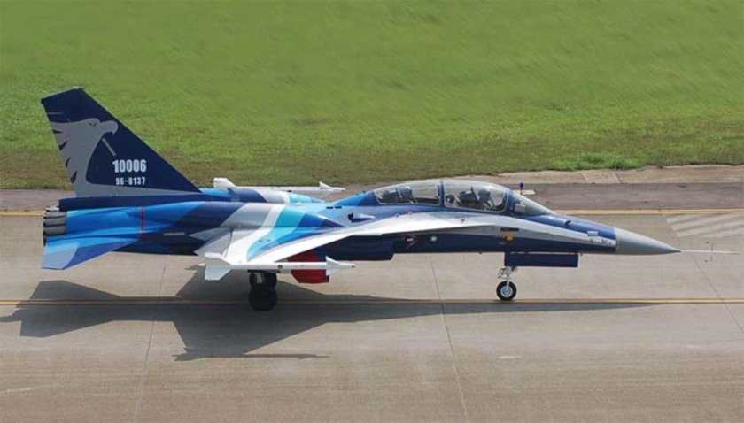 Истребитель AIDC F-CK-1 Ching-Kuo