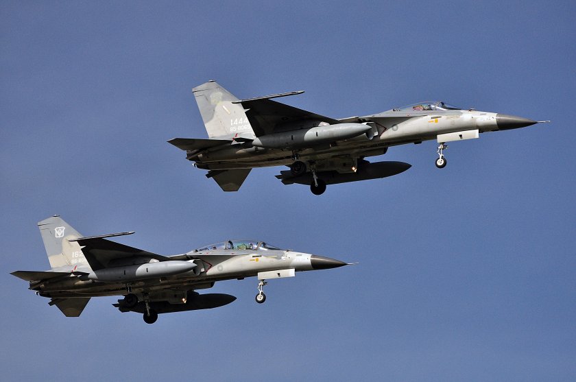 Истребитель AIDC F-CK-1 Ching-Kuo