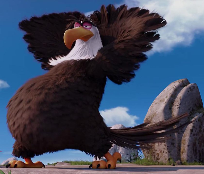 Энгри бердз Орел