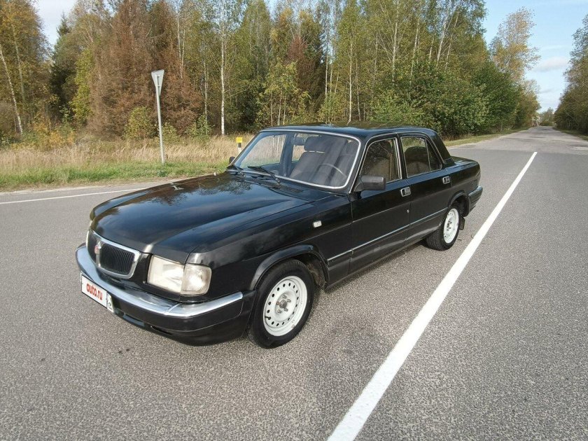 Газ 3110 1997