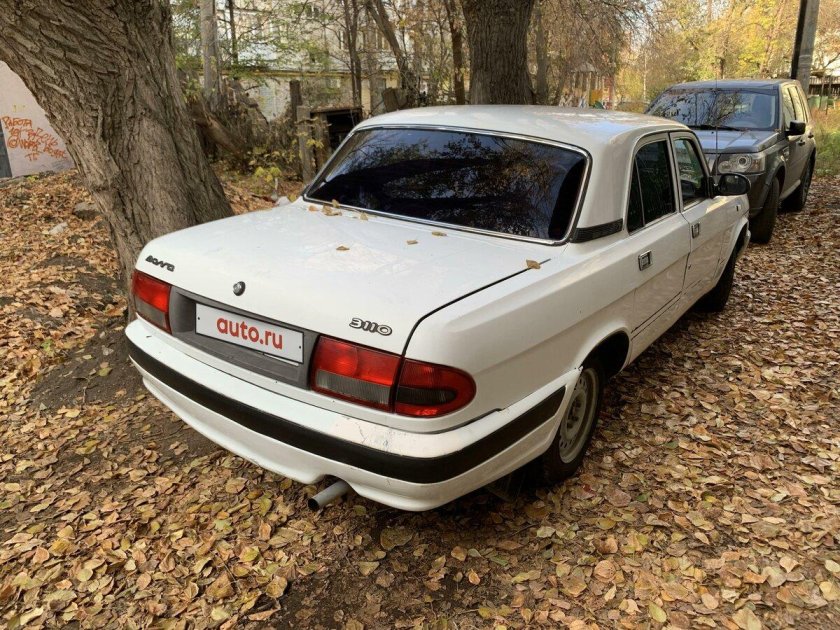 Волга газ 3110