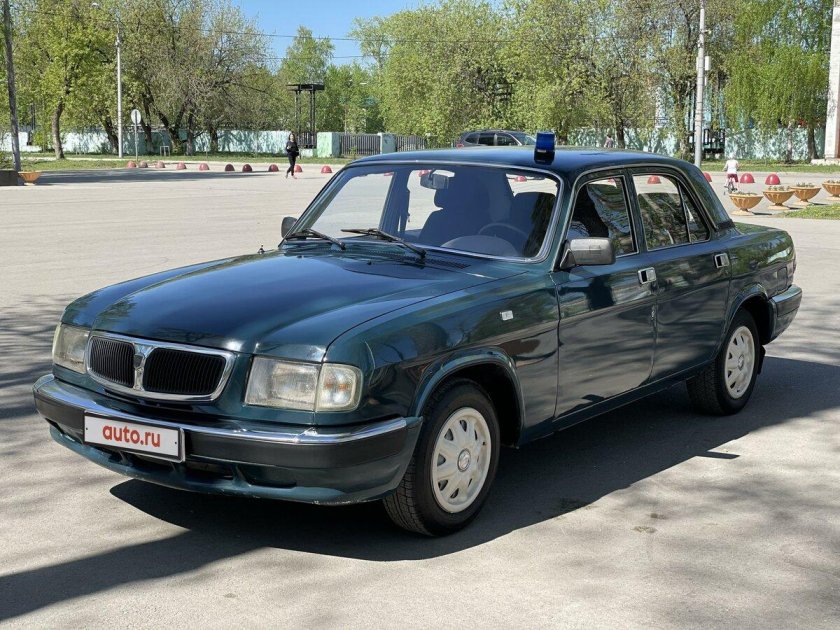 Волга 2000 года