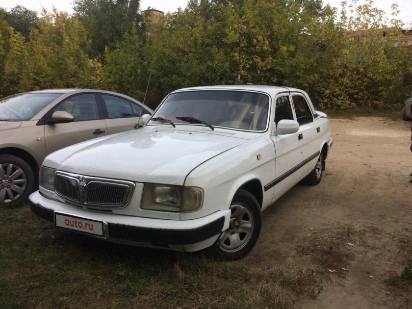 ГАЗ 3110 Волга 2000