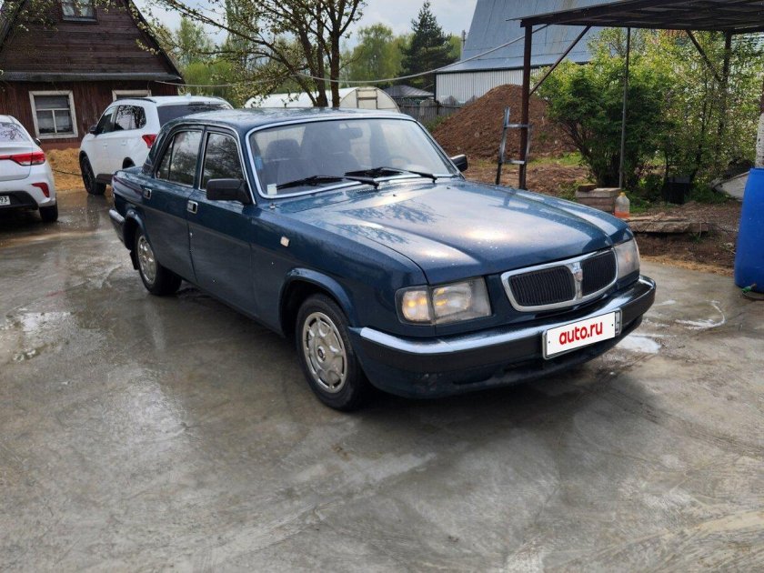 Газ 3110 волга 2004