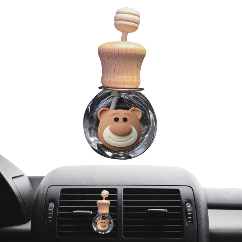 Освежитель воздуха для автомобиля в бутылке