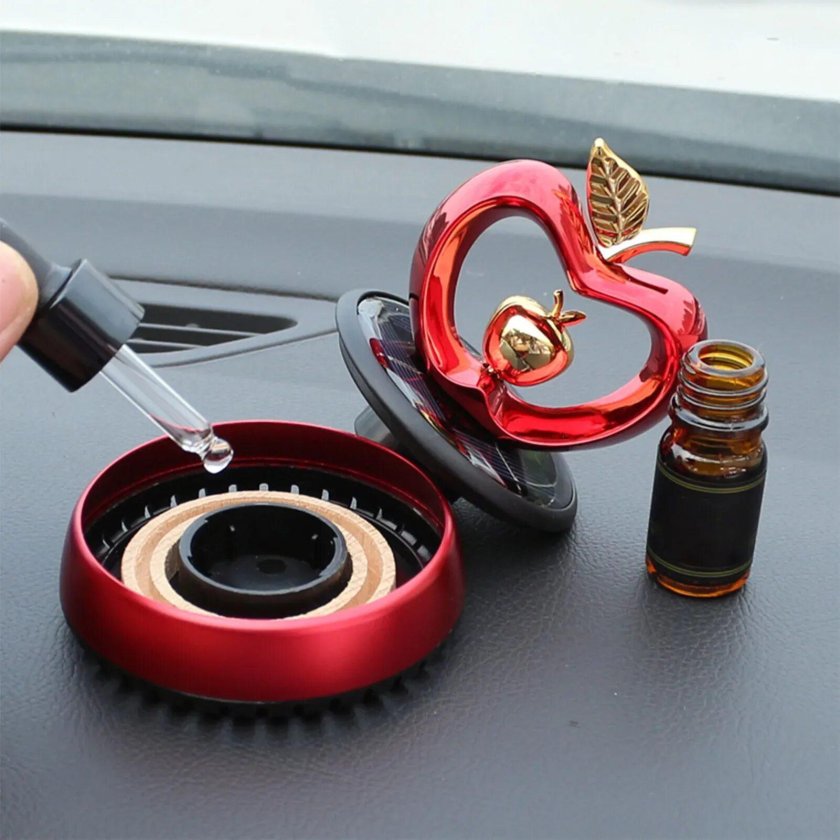 Вращающийся освежитель воздуха в машину