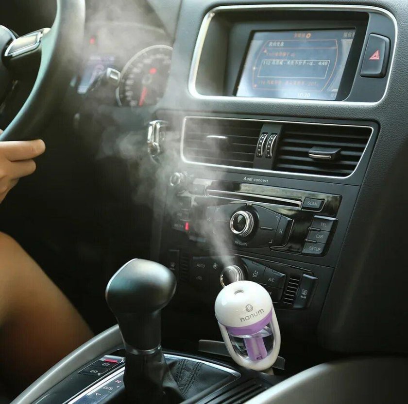 Автомобильный увлажнитель воздуха от прикуривателя